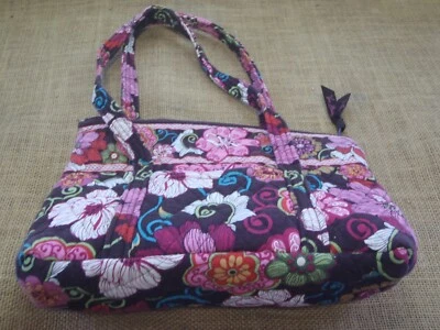 VERA BRADLEY Medium Quilted Tote Bag Mod Floral  Purse - Image 1 of 4