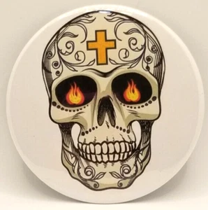 3.5 inch Fridge Magnet Day of the Dead v3 - Picture 1 of 2