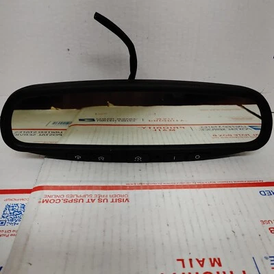 02-04 ESPEJO RETROVISOR ISUZU AXIOM HOMELINK ATENUACIÓN AUTOMÁTICA OEM Foto 1 de 4