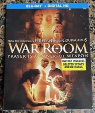 War Room [Blu-ray] DVD - NEW FACTORY SEALED with SLIPCOVER