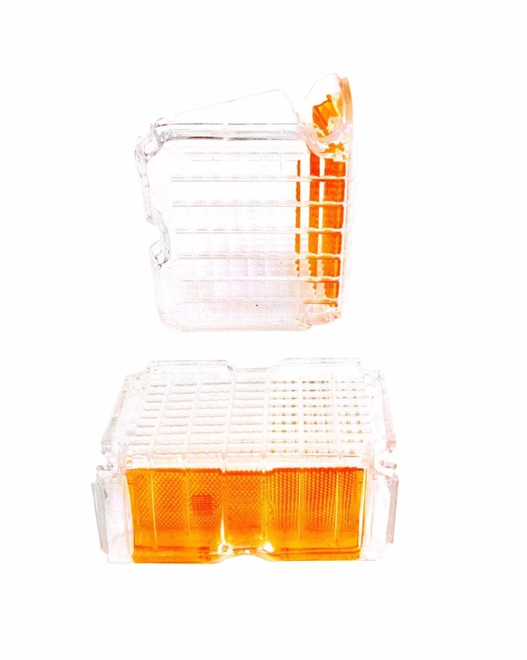 1972 雪佛兰 Chevelle 停车灯镜头透明-一对全新 Dii — 第 1/1 张图片