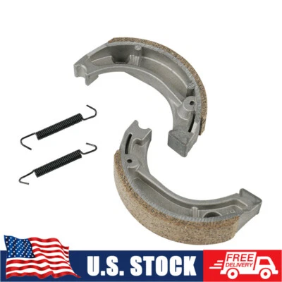 Brake Shoes Pads with Springs Set For Honda XL75 XL80S XR100 XR200R XR75 XR80 - Imagem 1 de 4