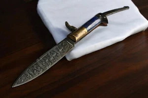 jackknife Lohar islamic Knife Khyber Dagger Klappmesser Messer Afghanistan 25/C - Picture 1 of 10