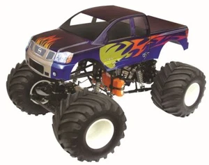 Parma 1/10 Nissan Titan Monster Truck Body PAR10127 10127 - Picture 1 of 1
