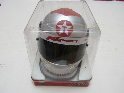 BELL RACING MINI COLLECTORS HELMET INDY RACE AUTOGRAPH SIGNED MARIO ANDRETTI Cover