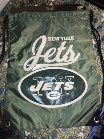 New York Jets Football Team Licensed Team Spirit Backsack 17.5" x 13" - NEW Cover