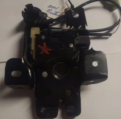 Оригинальный замок привода крышки багажника защелка для Ford Mustang 1999-2004 годов выпуска - Изображение 1 из 4