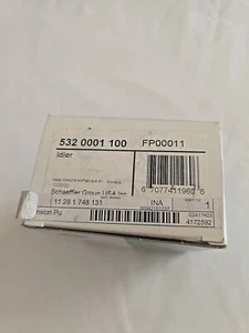 Accessory Drive Belt Tensioner Pulley-24 Valves INA FP00011 - Picture 1 of 3