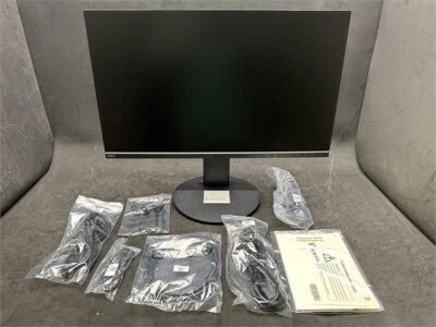 NEC Display EA241F-BK 24" 1920x1080 75Hz LCD Monitor HDMI DisplayPort VGA DVI - Image 1 of 2