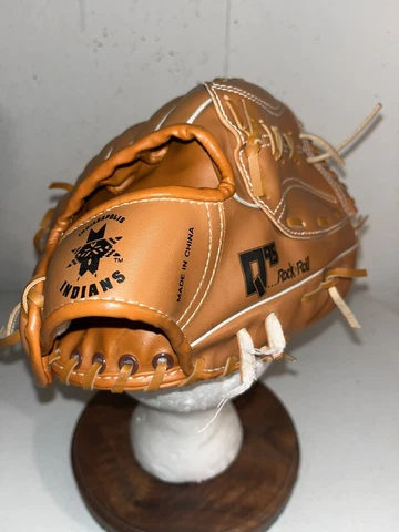 Vintage Indianapolis Indians Q95 Pepsi Baseball Glove Mitt SGA Youth Size Cover