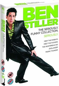 BEN STILLER COLLECTION DVD CAJA DE 4 Discos ZOOLANDER CONOCE A LOS PADRES Nuevo y Sellado - Imagen 1 de 2