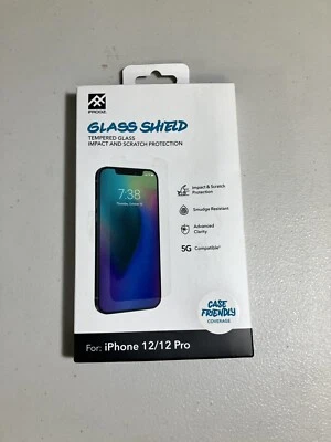 iFrogz Apple iPhone 12/12 Pro Glass Shield Screen Protector - Image 1 of 2