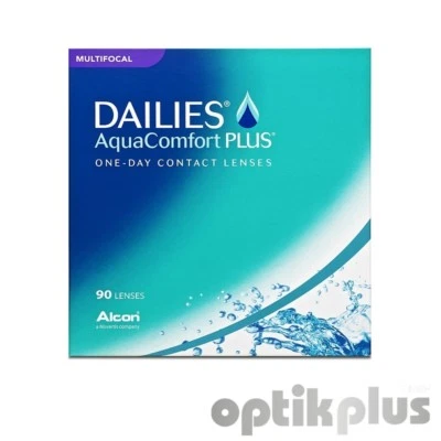 DAILIES AquaComfort Plus Multifocal 90er-Pack  [9681] - Bild 1 von 2