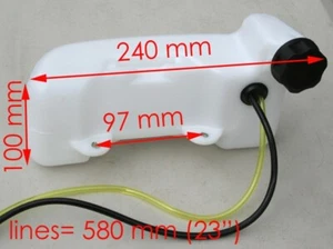 Gas Tank Ab for Mini APC Choppers, Stand-up scooters - Picture 1 of 4