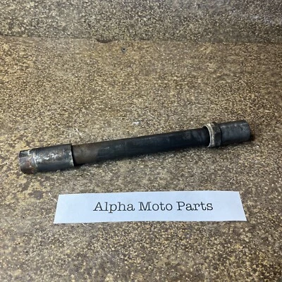 94 Kawasaki KX125 Front Axle Shaft Kx250 1994 - Image 1 of 4