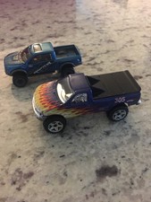 Hot Wheels Loose Ford F-150 Lot Is 2, ‘17 F-150 Raptor, 1997 F-150