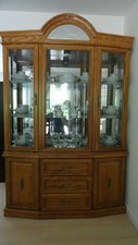 China Hutch Oak