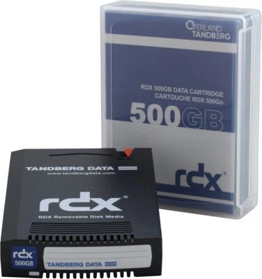 7050779085411 Overland-Tandberg RDX 500GB HDD Cartridge (single) TANDBERG DATA - Image 1 of 4