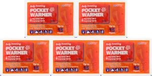 5 pack myHot Self Heating Pocket Warmer, 15 hours - Picture 1 of 1