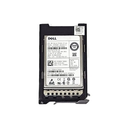 Dell YV9C8 / sTec M16CSD1-200UCV-D 200GB 1.8in uSATA Solid State Drive - Image 1 of 2