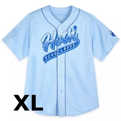 Camiseta de béisbol base Hoth Echo de Star Wars de los parques de Disney para adulto XL Foto 1 de 4