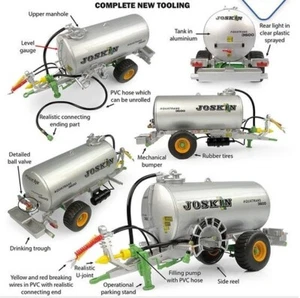 Joskin Aquatrans 3600 Water Bowser Universal Hobbies 6620 1:32 - Picture 1 of 1
