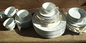  Vintage English Garden #1221 Fine China Of Japan dinnerware lot assorted 66 pc. - Picture 1 of 4
