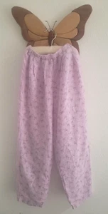 Zara Kids Girls Sweatpants Lilac 100% cotton - Picture 1 of 4