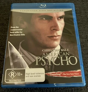 American Psycho Blu-Ray - Like New - Picture 1 of 2