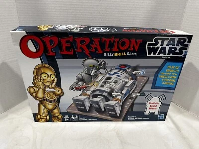 Operation Star Wars Edition Board Game 2012 Hasbro in excellent condition👀🔥🔥 - Image 1 of 4