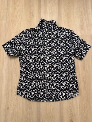 Used Jack Spade New York Collared Short Sleeve Button-Down Dress Shirt Men's XL - Image 1 of 4