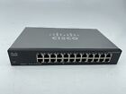 Cisco SF100-24 Switch V2 24-Port Unmanaged Ethernet Series 100 V2