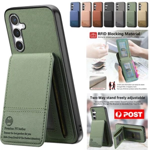 For OPPO Reno 13 Pro 13F Find X8 Pro Case Wallet RFID Card Holder Stand Cover - Picture 1 of 76