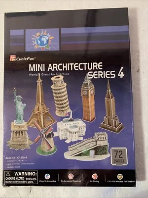 Cubic Fun Mini Architecture Series 4 - Image 1 of 2