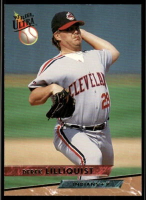 1993 Ultra #187 Derek Lilliquist - Image 1 of 2