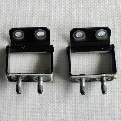 Nissan Rogue Select 2008-2015 bisagra portón trasero negro OEM Foto 1 de 4