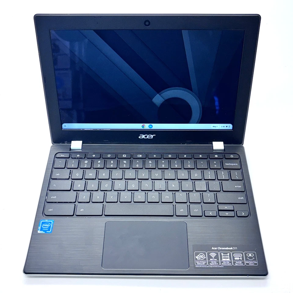 Acer Chromebook 311 CB311-9H (11.6") Celeron N4020, 8GB RAM, 4GB eMMC - Image 1 of 4