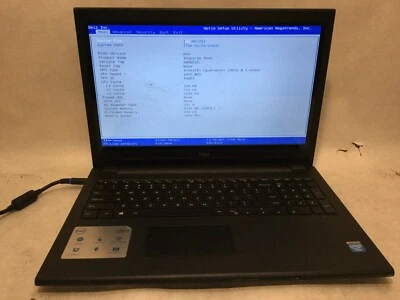 Dell Inspiron 3542 / Intel Celeron 2957U @ 1.40GHz /(CRACKED/MISSING PARTS!) -MR - Image 1 of 4