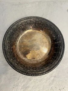 Vintage Reed & Barton 1202 Riveria Silver Plated Dish  - Picture 1 of 9