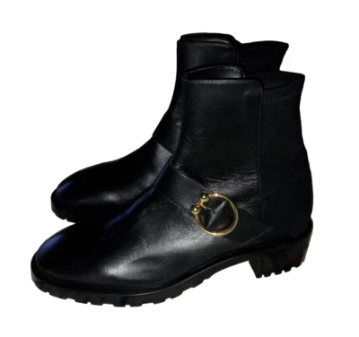 Botines negros Stuart Weitzman para mujer talla 8,5 nuevos sin caja Foto 1 de 4