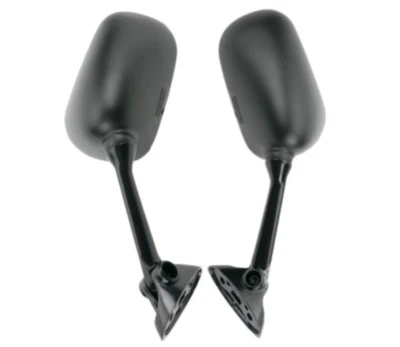 2004-2005 Suzuki GSXR 600 750 Replacement Black EMGO Mirror Set - Image 1 of 3
