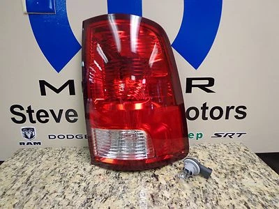 09-17 Dodge Ram Trucks New Passenger's Side Taillamp Tail Lamp Mopar Oem - Image 1 of 2