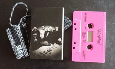 PALE WAVES UNWANTED PINK CASSETTE & LTD SPOTIFY WRISTABAND - Image 1 of 4