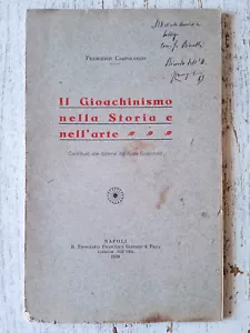 F. Campolongo Gioachinismo storia e arte Contributo dottrine abate Gioacchino - Foto 1 di 5