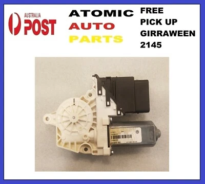 VOLKSWAGEN GOLF MK5 LEFT REAR PASSENGER L/H/R WINDOW REGULATOR MOTOR 1K0959795E - Image 1 of 4