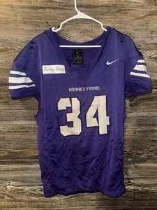 TCU Football WORN Jersey #34 Hornfrogrs FROGS XL - Picture 1 of 4
