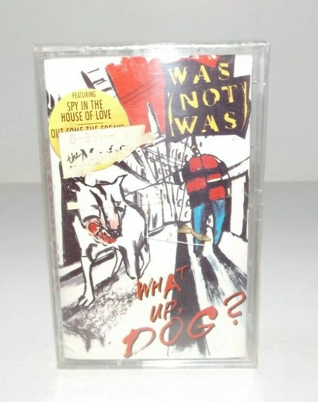 Was (Not Was) ‎ What Up, Dog? Cassette 1988 New Factory Sealed - Image 1 of 4