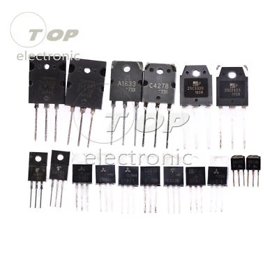 GCSUPERMARKET TRANSISTOR C1969-C5707 2SA1837+2SC4793 2SA1633+2SC4278 CS1969 CS197 2SD1071