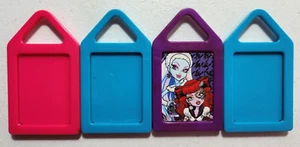 Monster High Fangtastic Coffin Accessory 4 Hanging Frames ONLY - Picture 1 of 2