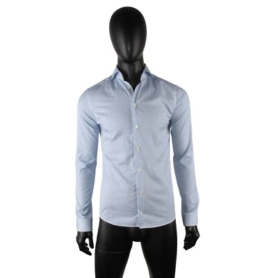 ETON Super Slim Fit Men's Paisley Floral Formal Business Dress Shirt 38 15 - Image 1 of 4